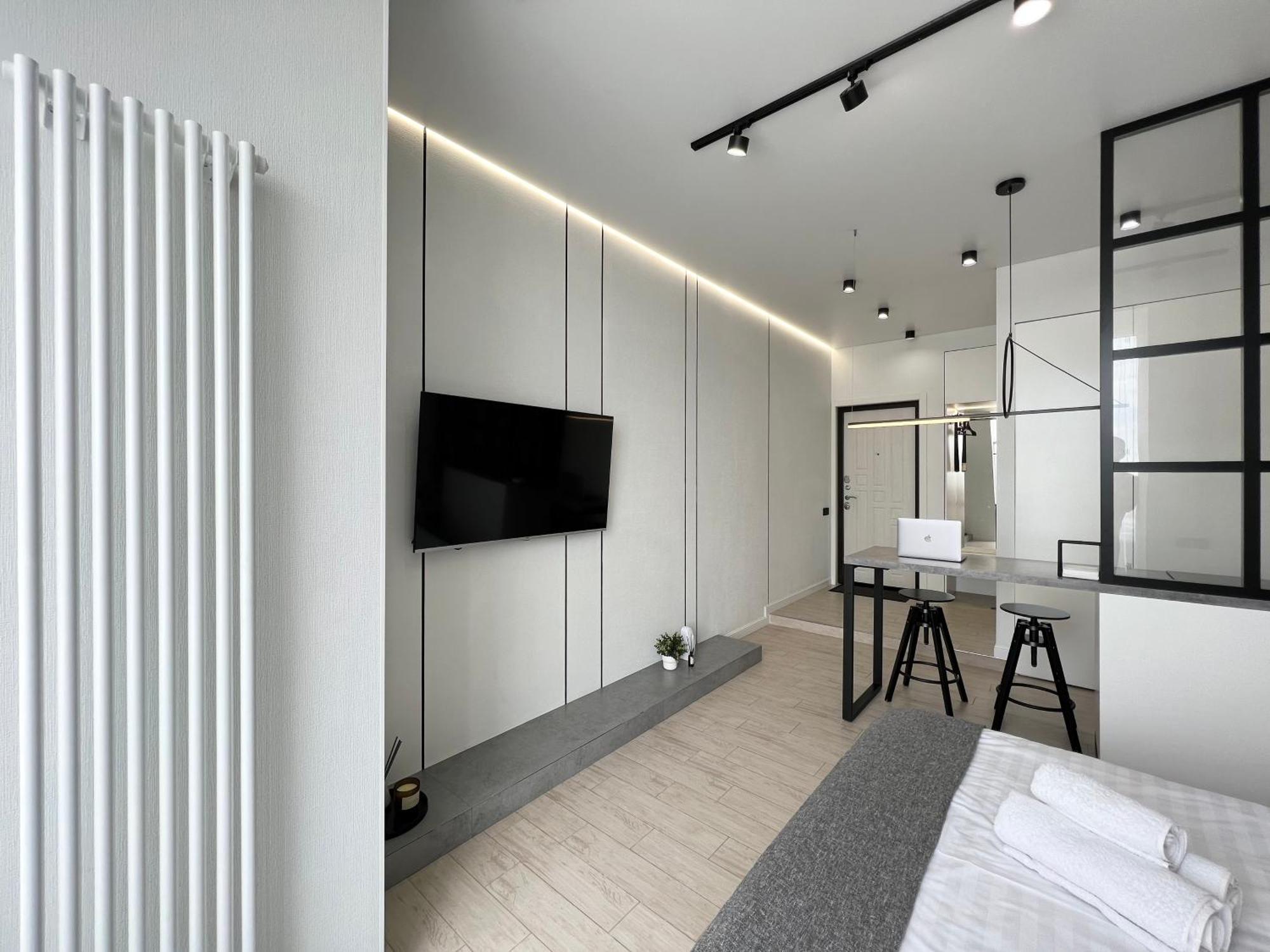 Квартира Smart В Новом Доме Pavlodar Bagian luar foto